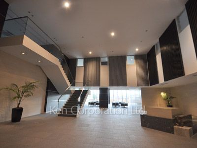 Building entrance