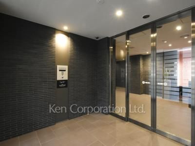 Building entrance