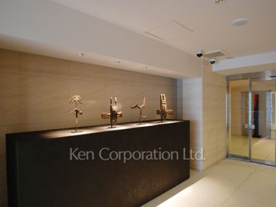 Building entrance