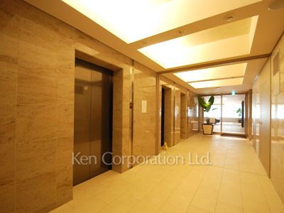 Building entrance