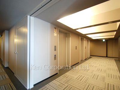 Building entrance