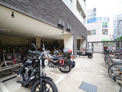 Bicycle-parking Space