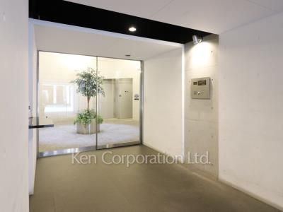 Building entrance