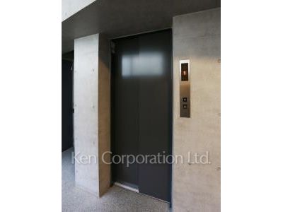 Building entrance