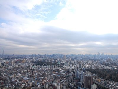 View from building