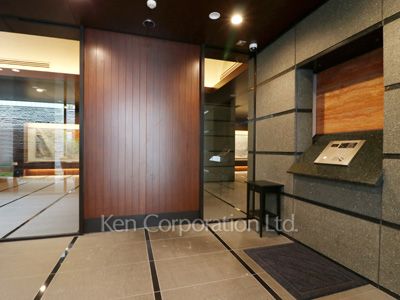 Building entrance