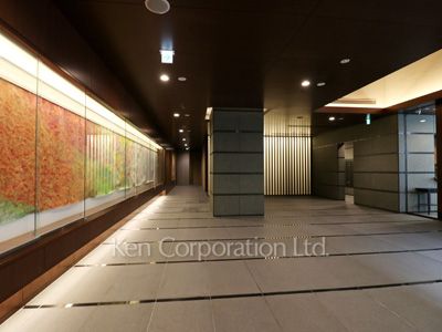 Building entrance