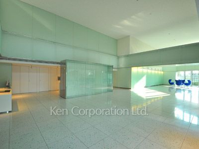 Building entrance