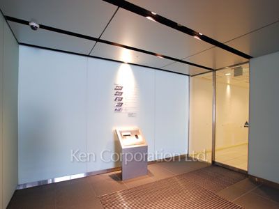 Building entrance