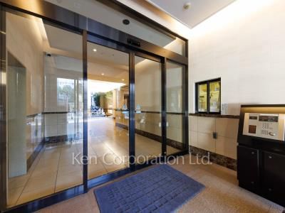 Building entrance