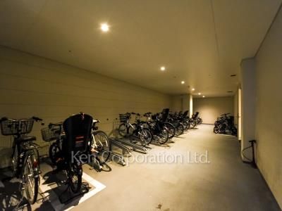 Bicycle-parking Space