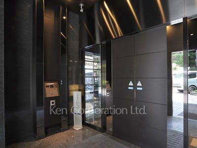 Building entrance