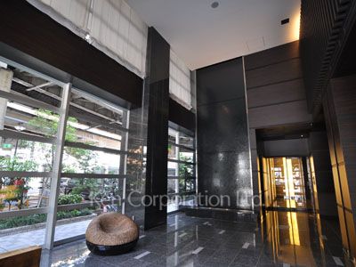 Building entrance
