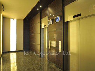 Building entrance
