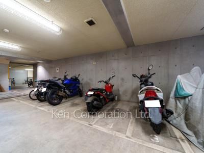 Motorcycle Parking
