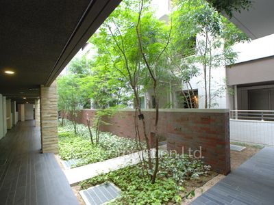  Courtyard/Greenery