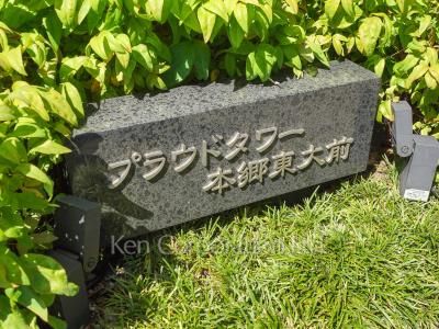 Building nameplate