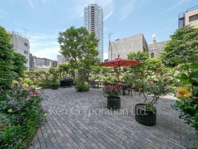  Courtyard/Greenery