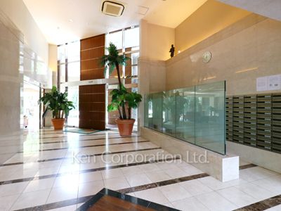 Building entrance