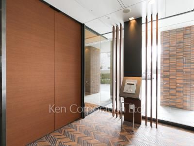 Building entrance