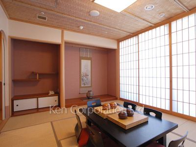 Japanese style room