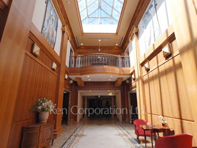 Building entrance