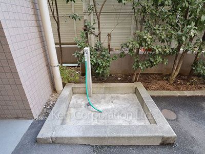 Foot shower for pet