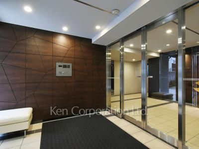 Building entrance