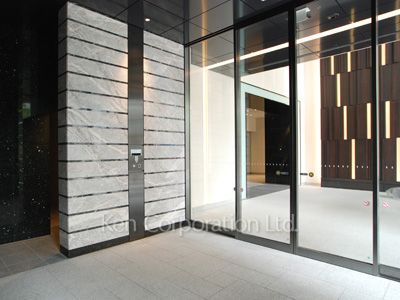 Building entrance