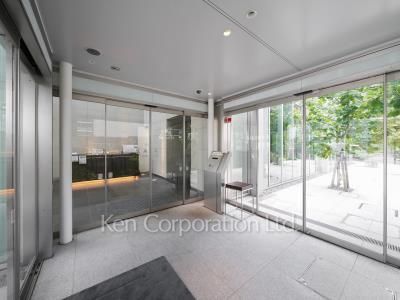 Building entrance