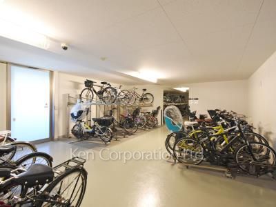 Bicycle-parking Space