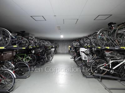 Bicycle-parking Space