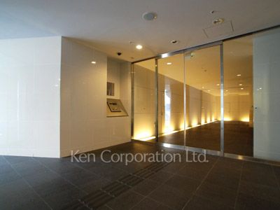 Building entrance