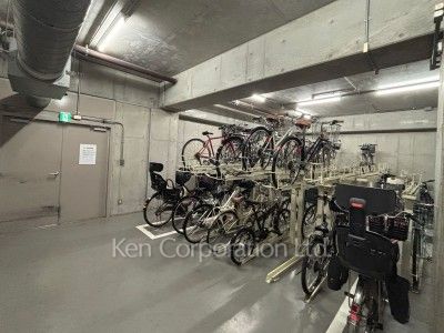 Bicycle-parking Space