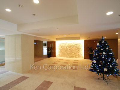 Building entrance