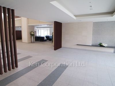 Building entrance
