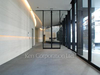 Building entrance