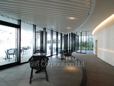Building entrance