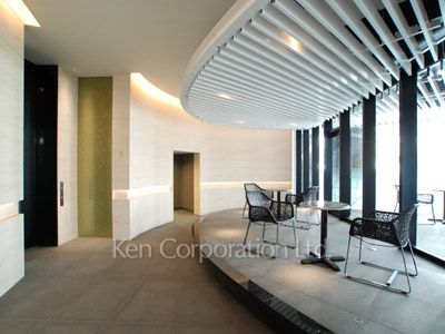 Building entrance