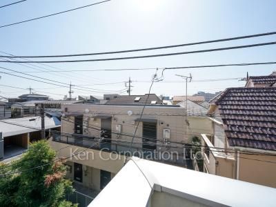 View from building