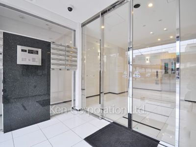 Building entrance