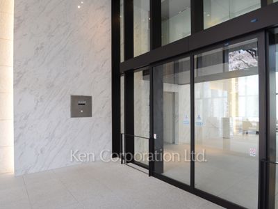 Building entrance