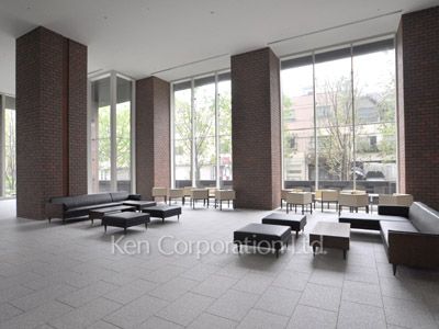 Building entrance