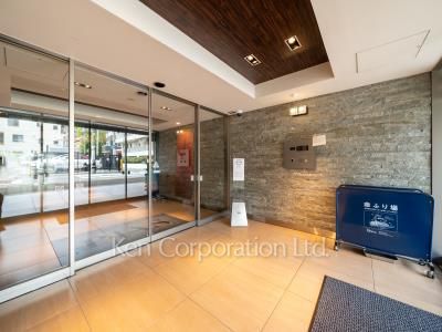 Building entrance