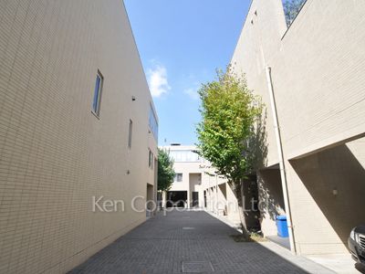 Courtyard/Greenery