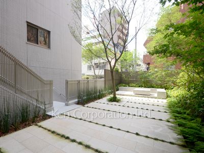 Courtyard/Greenery