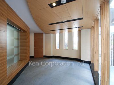 Building entrance