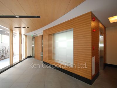 Building entrance