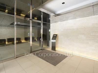 Building entrance