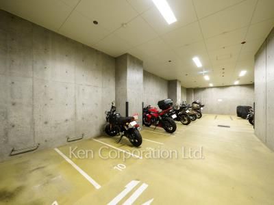 Motorcycle Parking